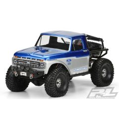 Proline Ford F-100 transparante body voor SCX10 Trail Honcho (313mm w/b)