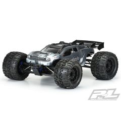 Proline Brute Body, transparant uitgesneden, voor Traxxas E-Revo 2.0