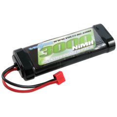 Voltz NiMH 7,2 volt 3000mah met Dean stekker