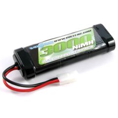 Voltz NiMH 7,2 volt 3000mah met Tamiya stekker