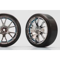 Yokomo Weds Sport SA-67R drift wielen (2 stuks)