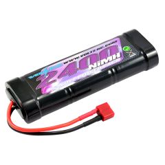 Voltz NiMH 7,2 volt 2400mah met Deans stekker