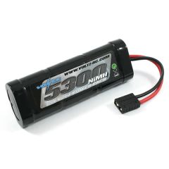 Voltz ni-mh 8,4 volt 5300mah met bobbel & Traxxas stekker