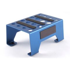 Fastrax aluminium auto standaard - Blauw