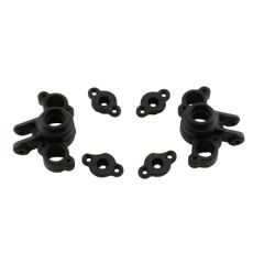 RPM Axle Carriers for the Traxxas 1/16th Scale E-Revo, Slash, Summit & Rally - Black