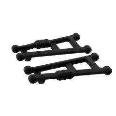 RPM heavy duty suspension arms achter - Zwart (Stampede 2WD & Rustler 2WD)