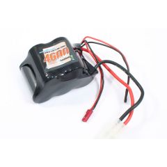 Voltz 4600 1:5 Hump ontvanger accu 6,0V