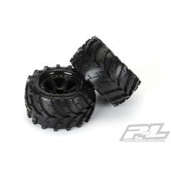 Proline Masher 2.8" set wielen (electro 2WD: RR)