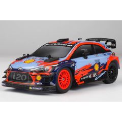 Carisma GT24 Hyundai i20 Coupe WRC 4WD 1/24 Micro Rally Car RTR