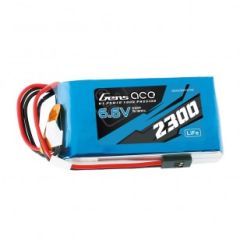 GensAce 2300mAh 6.6V 2S1P Li-Fe accu voor zenders