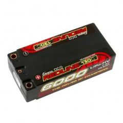 Gens ace 6000mAh 7.6V High Voltage 130C 2S2P Shorty