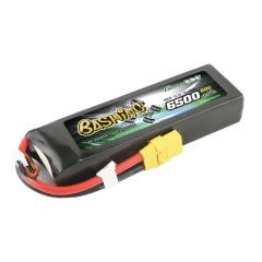 GensAce Bashing Lipo 60C 11,1 volt 6500mah met XT90 Stekker