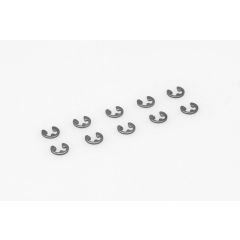 E-clips, 1,5mm, Verenstaal (10st)