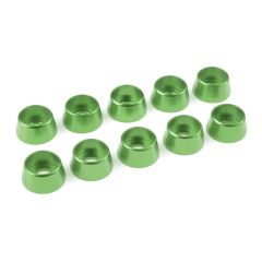 Aluminium Washer voor M5 Socket Head Screws (BD: 12mm) - groen - 10st