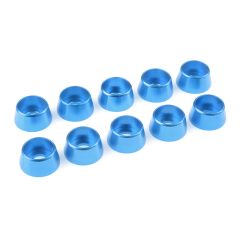 Aluminium Washer voor M5 Socket Head Screws (BD: 12mm) - blauw - 10st