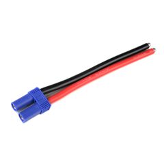 EC5 man stekker met 10AWG silicone kabel (10cm)