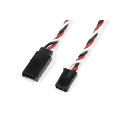 Verlengkabel "HD silicone verdrild" Futaba, 22AWG, 20cm (1st)