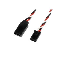 Verlengkabel "HD silicone verdrild" Futaba, 22AWG, 75cm (1st)