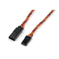 Verlengkabel "HD silicone verdrild" JR/Hitec, 22AWG, 10cm (1st)