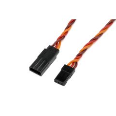 Verlengkabel "HD silicone verdrild" JR/Hitec, 22AWG, 75cm (1st)