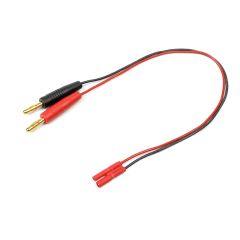 Laadkabel 2.0mm goudstekker, silicone kabel 20awg