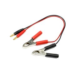 Laadkabel voor loodbatterijen, silicone kabel 18awg