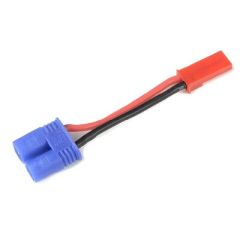 Conversie kabel EC2 Man > BEC Vrouw met silicone kabel 20AWG (1st)