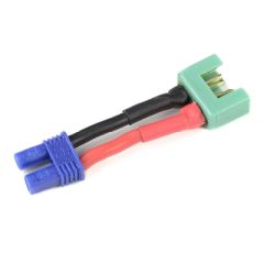 Conversie kabel EC2 Vrouw > MPX Man met silicone kabel 14AWG