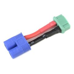 Conversie kabel EC3 Man > MPX Vrouw met silicone kabel 14AWG (1st)