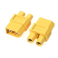 Adapter XT60 man > EC3 vrouw (2 stuks)