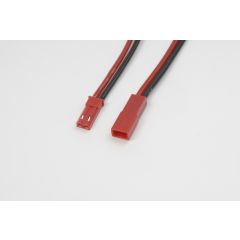 Verlengkabel BEC, silicone kabel 20AWG - 12cm