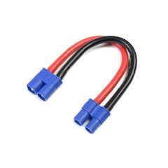 Verlengkabel EC3, silicone kabel 12AWG, 12cm (1st)