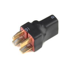 Power Y-connector Serieel Deans