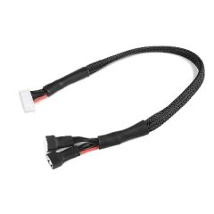 Balanceer adapterkabel 6S-XH vrouw naar 2x 3S-XH man 22AWG - 30cm
