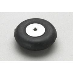 Staartwiel 10mm, aluminium velg