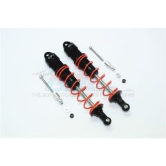 Aluminium double section spring dampers 135mm - Arrma 1/8