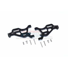 GPM Aluminium Front Lower Arms 4pcs, Arrma Limitless, Black