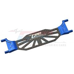 GPM - Traxxas Sledge Aluminium Carbon Fiber Battery Compartment