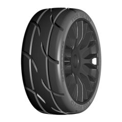 GRP GT T03 Revo - XB3 Soft - Mounted On New Flex Black Wheel - 1 Pair