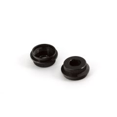 Arrma - Aluminium Lower Shock Cap (Black) (2PCS) (AR330205)