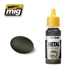 MIG Acrylic Gun Metal 17ml