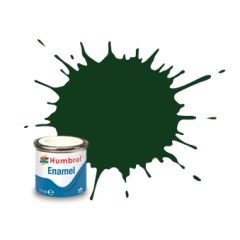 Humbrol Enamel NR.3 Brunswick Green Gloss - 14ml