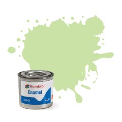 Humbrol Enamel NR.36  Pastel Green Matt - 14ml