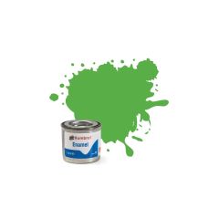 Humbrol Enamel NR.37 Bright Green Matt - 14ml