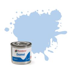 Humbrol Enamel NR.44 Pastel Blue Matt - 14ml