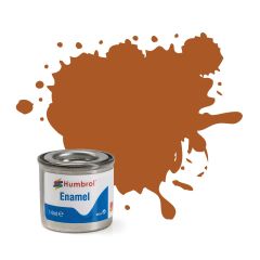 Humbrol Enamel NR.9 Tan Gloss - 14ml