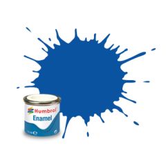 Humbrol Enamel NR.14 French Blue Gloss - 14ml