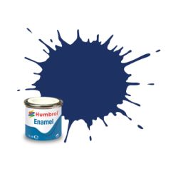 Humbrol Enamel NR.15 Midnight Blue Gloss - 14ml