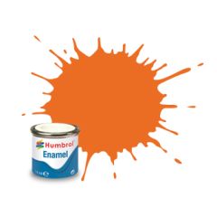 Humbrol Enamel NR.18 Orange Gloss - 14ml