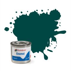 Humbrol Enamel NR.239 British Racing Green Gloss - 14ml